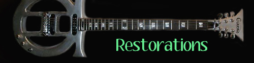 Guitar Restorations