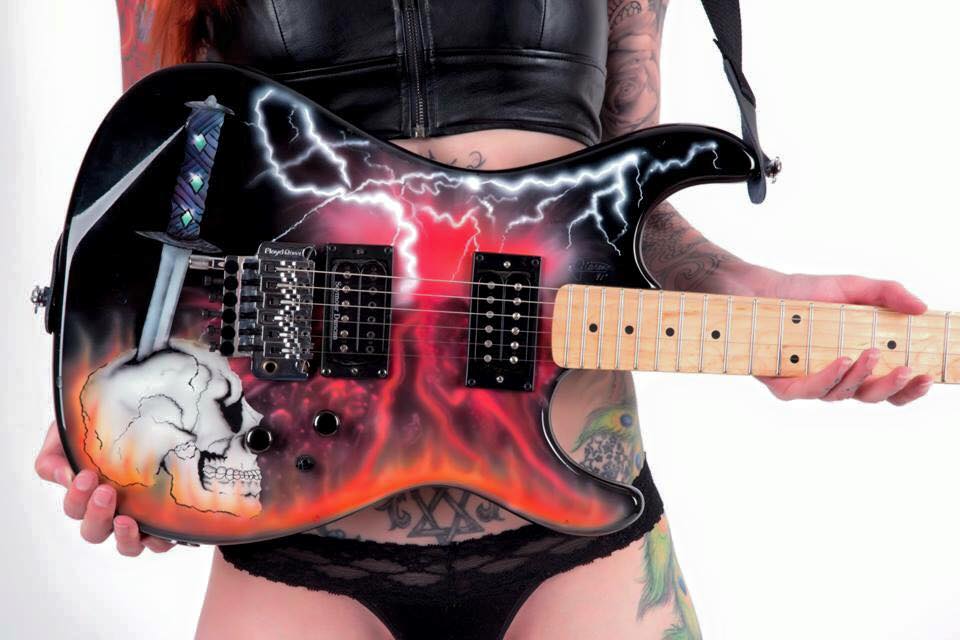 KnifeSkullGuitar