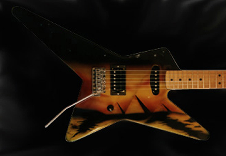 Pyramids Guitar