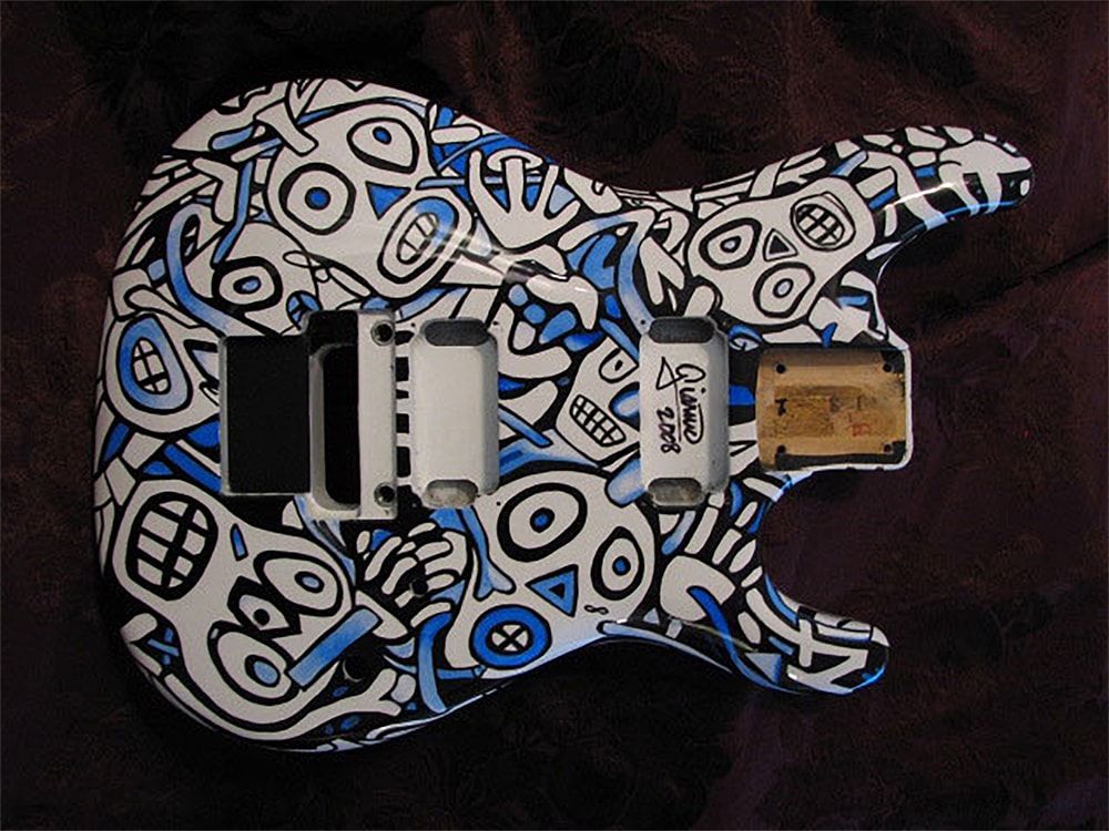 JS Donnie 1 — replica guitar by Guitar Guru LLC