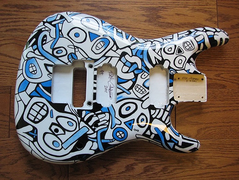 JS Donnie 4 — replica guitar by Guitar Guru LLC