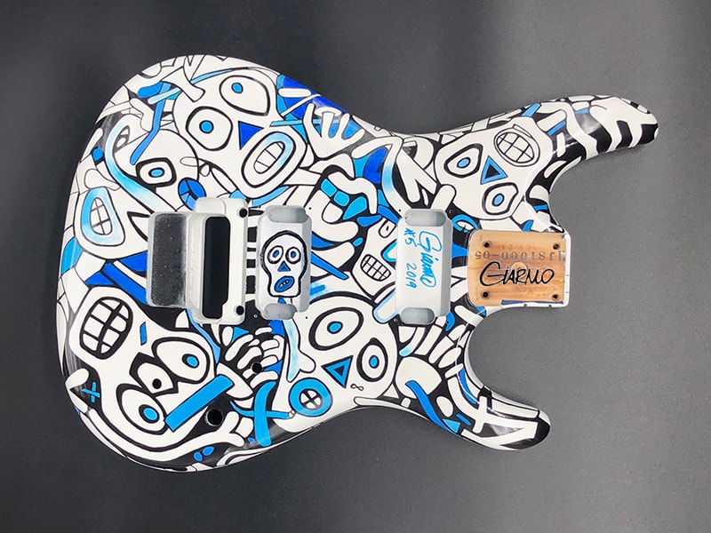 JS Donnie 5 — replica guitar by Guitar Guru LLC