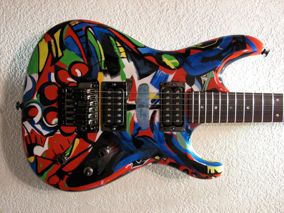 JS Rubina — replica guitar by Guitar Guru LLC