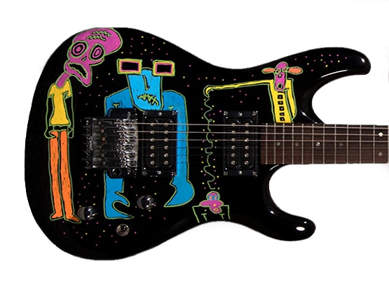 JS25 Donnie — replica guitar by Guitar Guru LLC