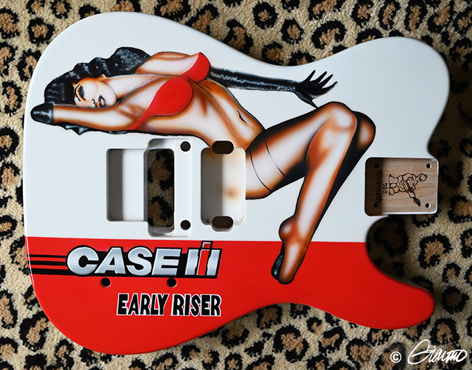 Case Guitar — custom electric guitar by Guitar Guru LLC