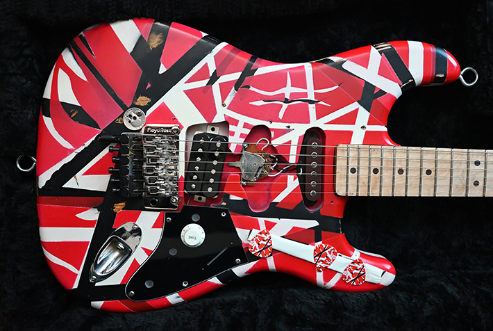 EVH Frankenstein — custom electric guitar by Guitar Guru LLC