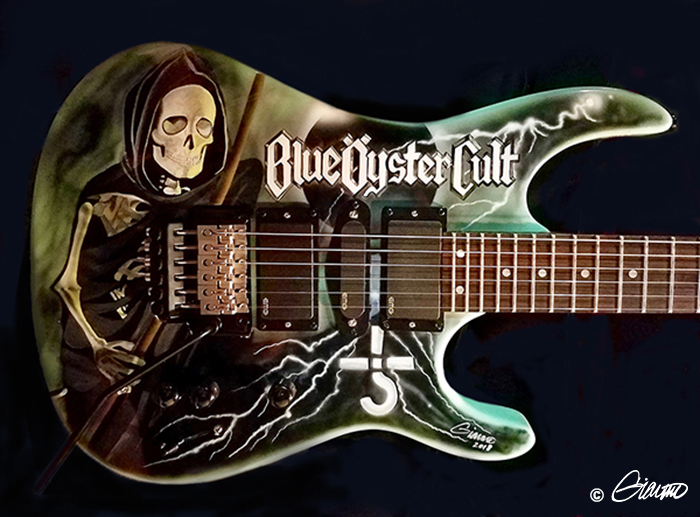 BOC Guitar — custom electric guitar by Guitar Guru LLC