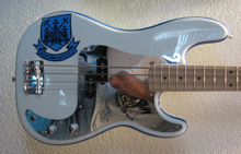 Steve Harris Iron Maiden Bass — replica guitar by Guitar Guru LLC