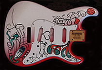 Jimi Hendrix "Monterey Pop Strat"