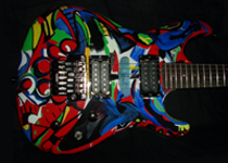 JS Rubina — replica guitar by Guitar Guru LLC