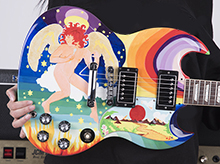 "The Fool" Guitar