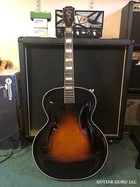1942 Epiphone Broadway — restoration by Guitar Guru LLC