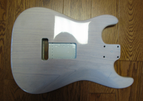 Mary Kay Nitrocellulose Tom Anderson (back) — vintage color by Guitar Guru LLC
